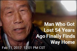 Man Who Got Lost 54 Years Ago Finally Finds Way Home