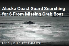 Crab Boat With 6 Aboard Missing in Bering Sea
