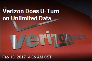 Verizon Brings Back Unlimited Data Plan