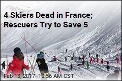 Rescuers Try to Save 5 After Deadly Avalanche