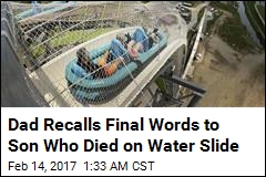 Parents Recall Final Moments of Son Killed on Water Slide