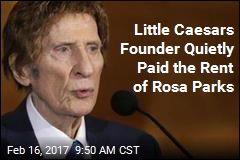Little Caesars Founder Quietly Paid the Rent of Rosa Parks