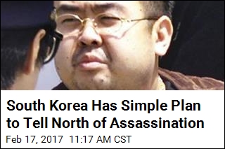 South Korea Has Simple Plan to Tell North of Assassination