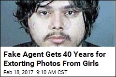 Guy Who Extorted Photos From Young Girls Gets 40 Years
