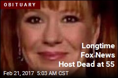 Longtime Fox News Host Dead at 55