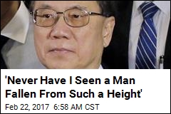 &#39;Never Have I Seen a Man Fallen From Such a Height&#39;