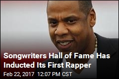 Jay Z is 1st Rapper Inducted Into Songwriters Hall of Fame