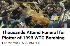 Thousands Attend Funeral for Plotter of 1993 WTC Bombing