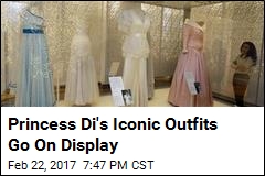 Princess Di&#39;s Iconic Outfits Go On Display