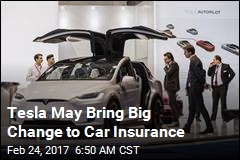 Tesla May Bring Big Change to Car Insurance