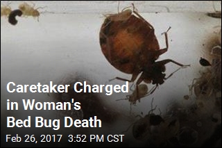 Caretaker Charged in Woman&#39;s Bedbug Death