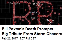 Bill Paxton&#39;s Death Prompts Big Tribute From Storm Chasers