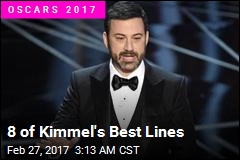 8 of Kimmel&#39;s Best Lines
