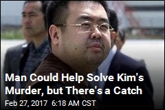Man Could Help Solve Kim&#39;s Murder, but There&#39;s a Catch