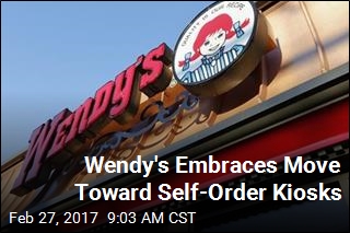 Wendy&#39;s Adding Lots More Self-Order Kiosks