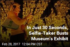 Selfie-Taker Busts Museum&#39;s Pricey Pumpkin
