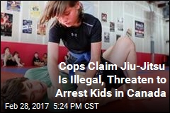 Cops Claim Jiu-Jitsu Is Illegal, Threaten to Arrest Kids in Canada