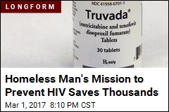 Homeless Man&#39;s Mission to Prevent HIV Saves Thousands