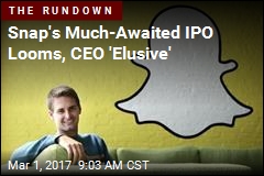 Tech IPO Everyone&#39;s Been Waiting for: Snap