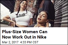 Plus-Size Women Can Now Work Out in Nike