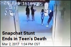 Snapchat Stunt Ends in Teen&#39;s Death