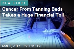 Health Bill for Tanning Beds in US: $343M a Year