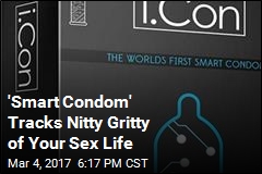 &#39;Smart Condom&#39; Tracks Nitty Gritty of Your Sex Life