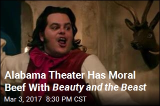 Alabama Theater Has Moral Beef With Beauty and the Beast