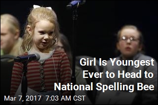 This 5-Year-Old Is A-w-e-s-o-m-e at Spelling
