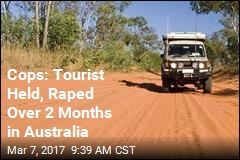 Cops: Tourist Held, Raped Over 2 Months in Australia
