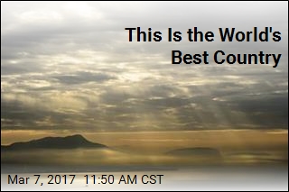 This Is the World&#39;s Best Country