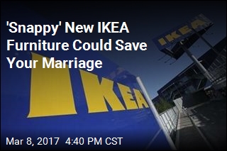 &#39;Snappy&#39; New IKEA Furniture Could Save Your Marriage