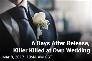 In &#39;Ironic&#39; Twist, Convicted Killer Shot Dead at Own Wedding