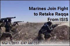 Marines Join Fight to Retake Raqqa From ISIS