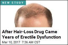 After Hair-Loss Drug Came Years of Erectile Dysfunction