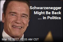 Schwarzenegger Won&#39;t Rule Out 2018 Senate Run