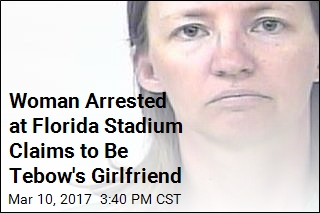 Woman Loitering at Mets Stadium Claims to Be Tebow&#39;s Girlfriend