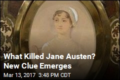 What Killed Jane Austen? New Clue Emerges