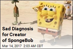 SpongeBob Creator Has ALS