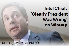 Intel Chief: No Evidence of Any Trump Wiretap