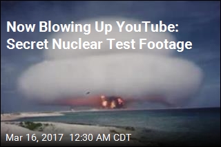 Formerly Classified Nuclear Test Films Posted to YouTube