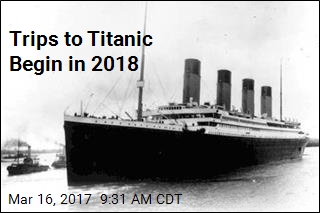 Got $105K? You Could Visit the Titanic