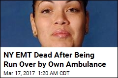 EMT in NYC Killed by Own Stolen Ambulance