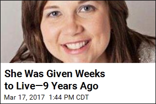 She Was Given Weeks to Live&mdash;9 Years Ago