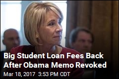Trump Change Means Student Loan Defaulters Face Big Fees