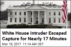 White House Intruder Escaped Capture for Nearly 17 Minutes