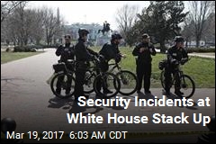 Security Incidents at White House Stack Up