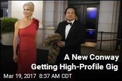 A New Conway Getting High Profile Gig