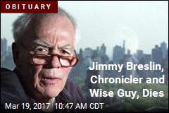 Jimmy Breslin, Chronicler and Wise Guy, Dies