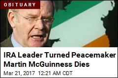IRA Leader Turned Peacemaker Martin McGuinness Dies